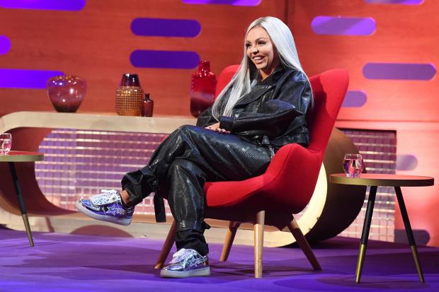Harrow Times:  Jesy Nelson during the filming for the Graham Norton Show. Credit: PA