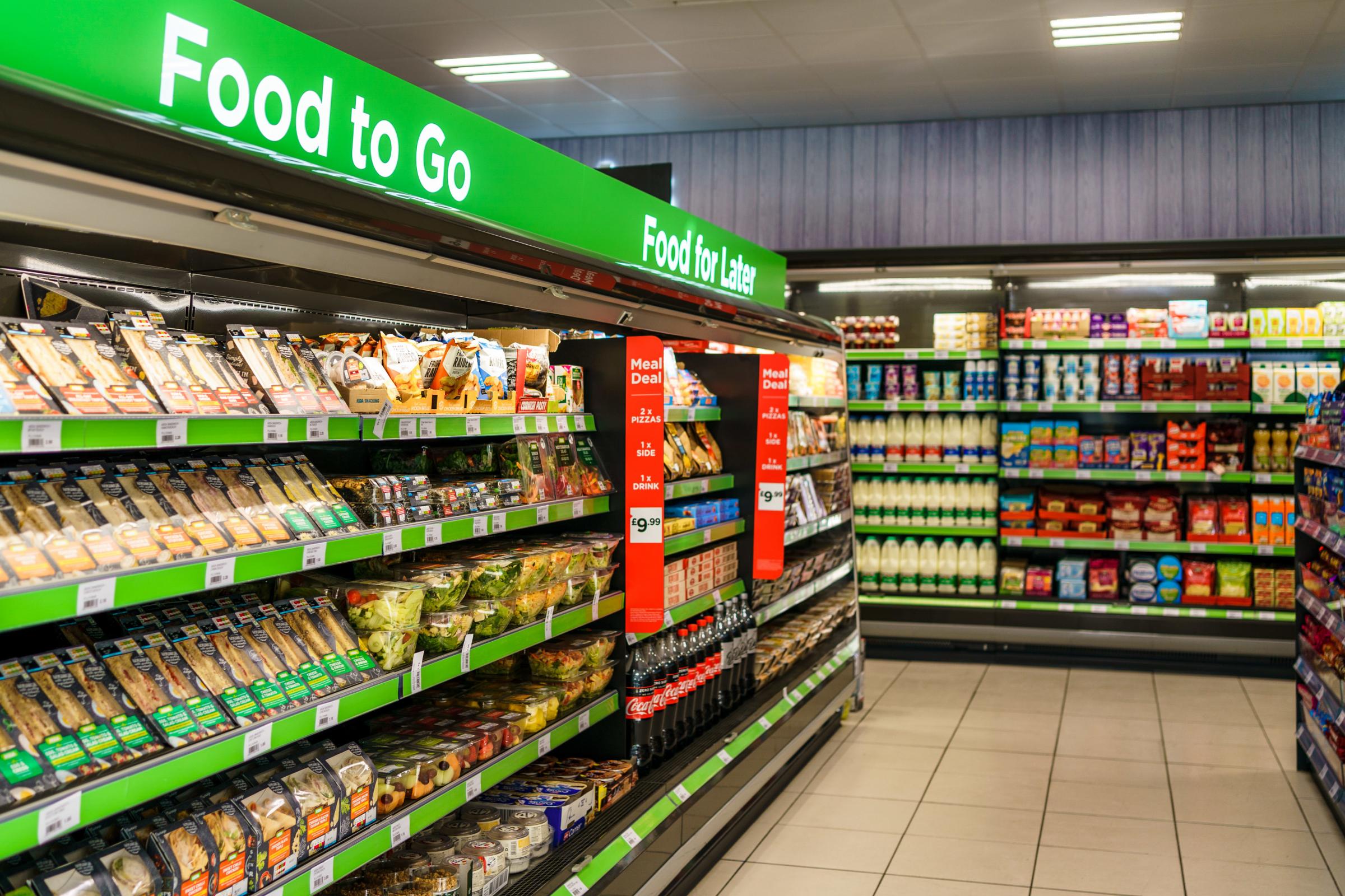 Popular Asda products can be purchased at these select stores