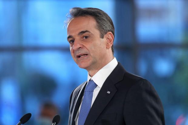 Harrow Times: Greek Prime Minister Kyriakos Mitsotakis is advocating for the return of the Elgin Marbles (PA)