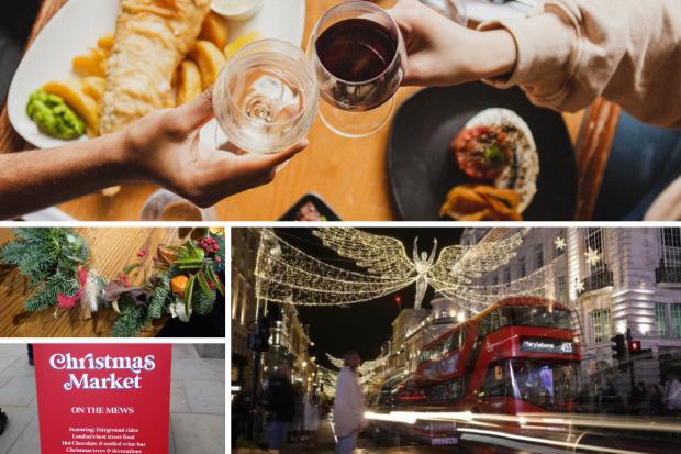 Heading to London this festive season? Here's a guide of what you can do