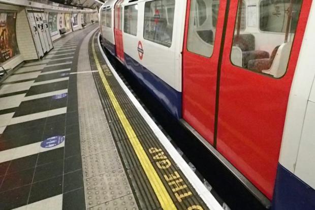 Harrow Times: The London Underground will be shut today. (PA)