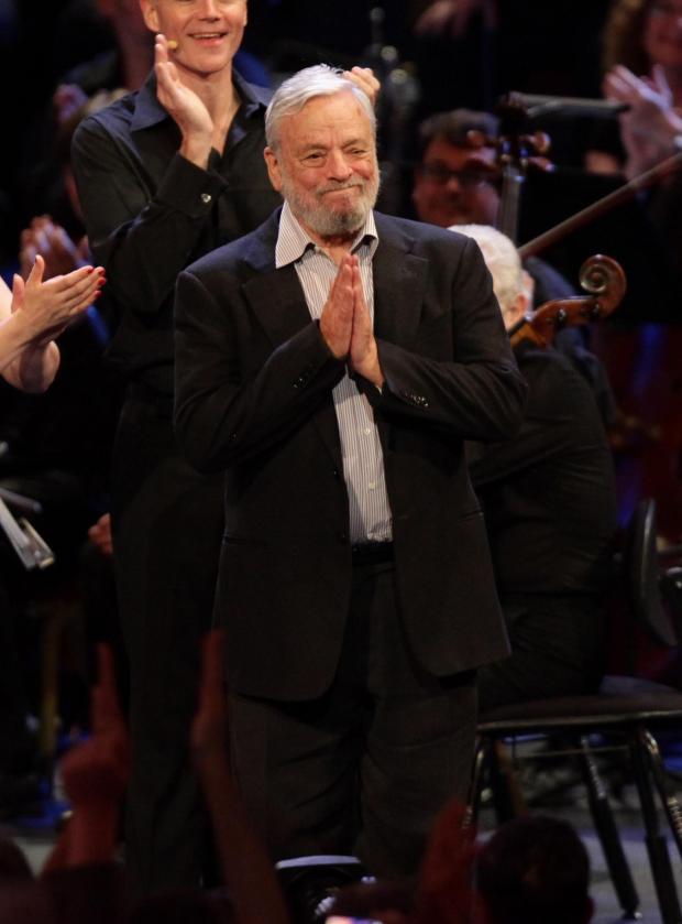 Harrow Times: Stephen Sondheim taking an applause during the finale of BBC Proms in 2010. Credit: PA