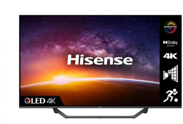 Harrow Times: Hisense QLED 65A7GQTUK 65" Smart 4K Ultra HD TV (AO.com)