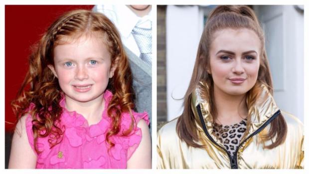 Harrow Times: Maisie Smith has played Tiffany Butcher for 13 years. (PA)