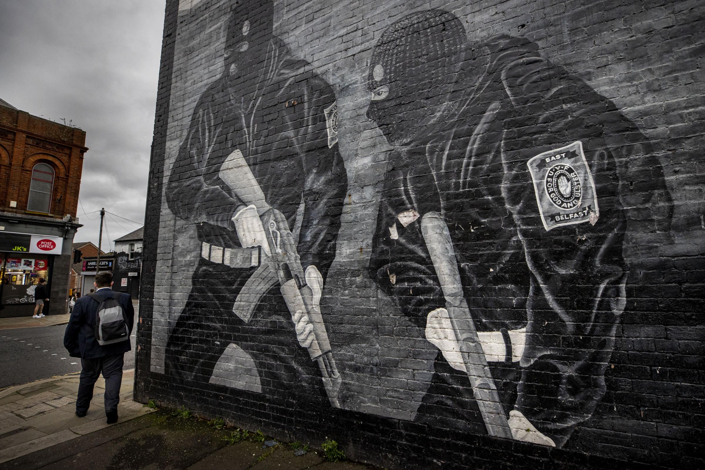 Call for formal process to disband paramilitary groups in Northern Ireland - Vimarsana News