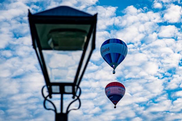 Harrow Times: Why not choose an experience gift such as a hot air balloon ride. Picture: PA