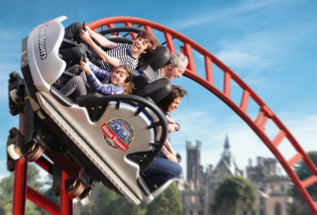 Harrow Times: For thrill seekers, tickets to Alton Towers makes a great gift. Picture: Alton Towers