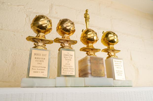 Harrow Times: Golden Globe Awards. Credit: PA