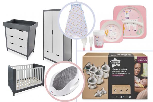 Harrow Times: Just some of the items available in the Aldi Specialbuys baby event (Aldi)