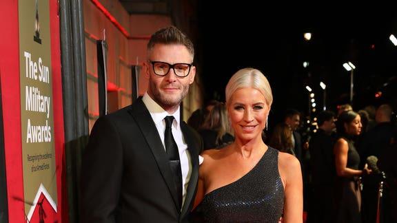Harrow Times: Denise Van Outen announced her split with Eddie over the weekend.