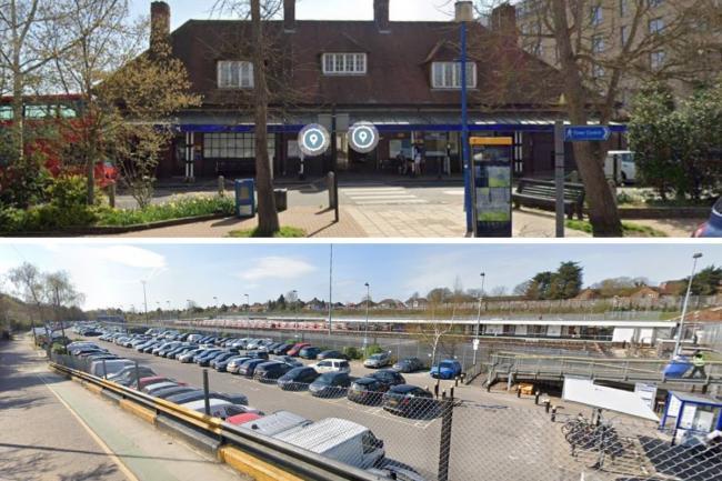 Stanmore station. Credit: Google Maps