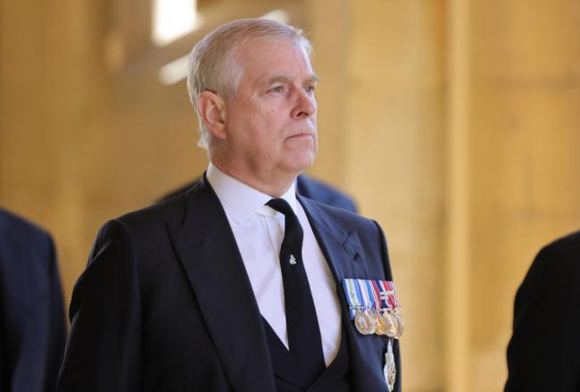 Prince Andrew. Credit: PA
