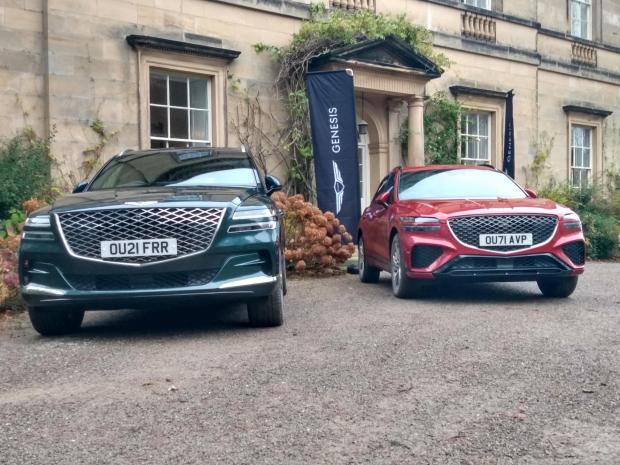 Harrow Times: Action from the Genesis drive day in North Yorkshire 
