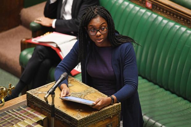 Harrow Times: Communities minister Kemi Badenoch. Picture: PA Wire