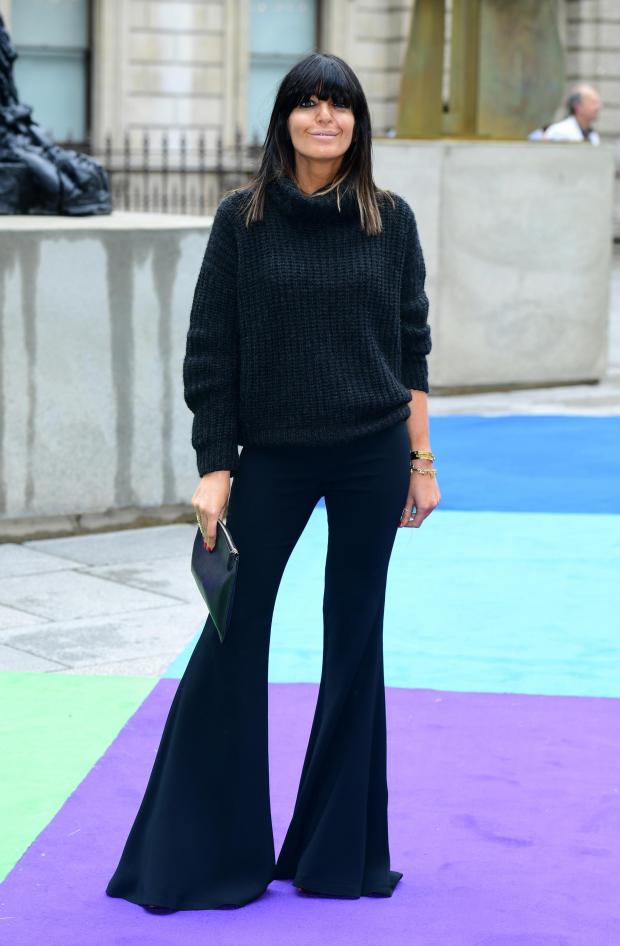 Harrow Times: TV presenter Claudia Winkleman who will be celebrating her 50th birthday this weekend attending the Royal Academy of Arts Summer Exhibition Preview Party held at Burlington House, London in 2013. Credit: PA