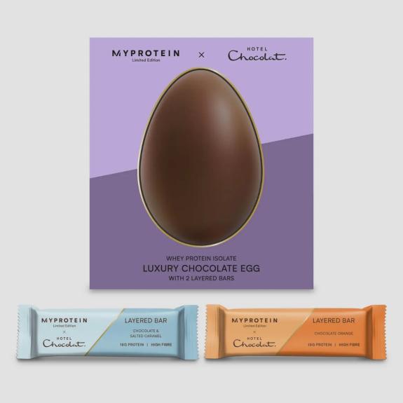 Harrow Times: Myprotein x Hotel Chocolat Easter egg (Myprotein) Harrow Times: Myprotein x Hotel Chocolat Easter egg (Myprotein)