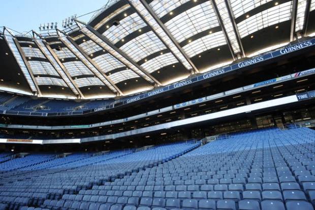 Harrow Times: Croke Park is in the Football Association of Ireland’s thinking as a Euro 2028 venue (Anna Gowthorpe/PA)