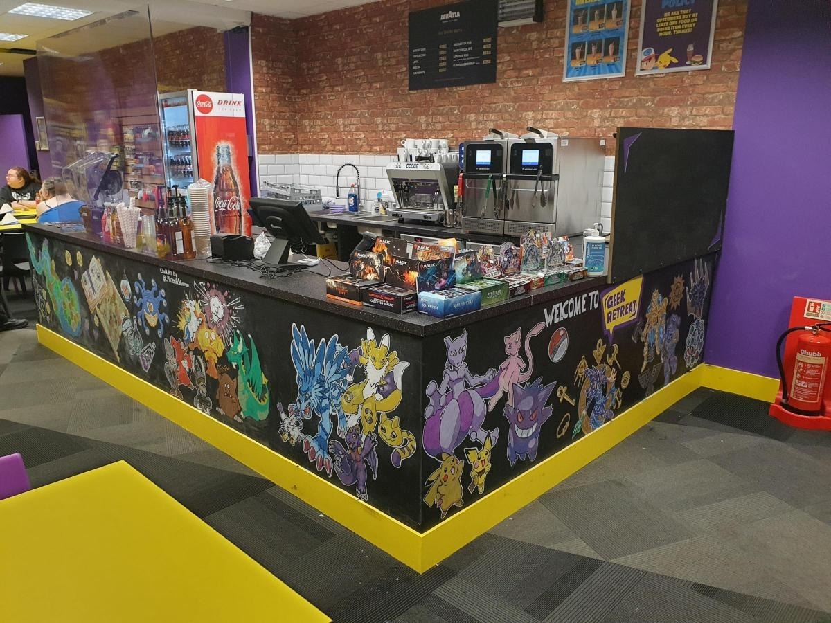 One example of a Geek Retreat venue in York Credit: York Press / Newsquest