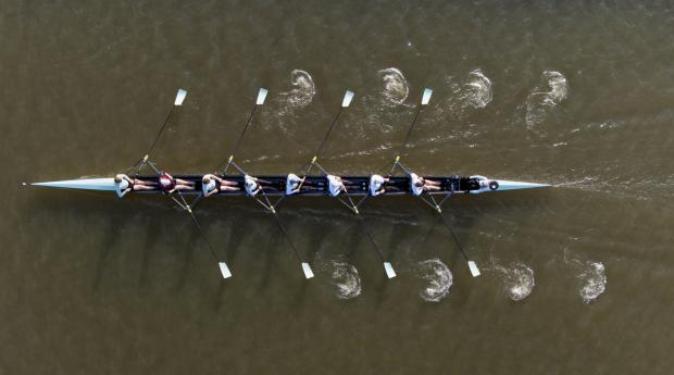 Harrow Times: Watch the Boat Race. (PA)