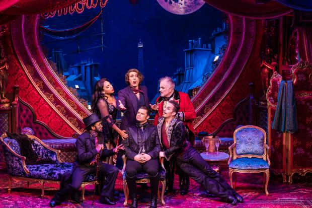 Harrow Times: Moulin Rouge! The Musical (c) Johan Persson
