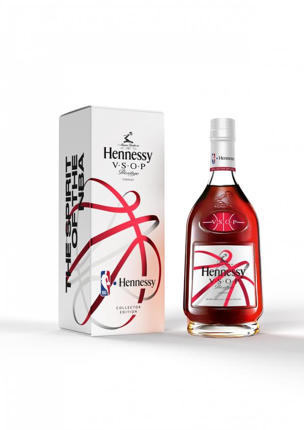 Harrow Times: Hennessy VSOP Spirit Of The NBA Collector's Edition. Credit: The Bottle Club