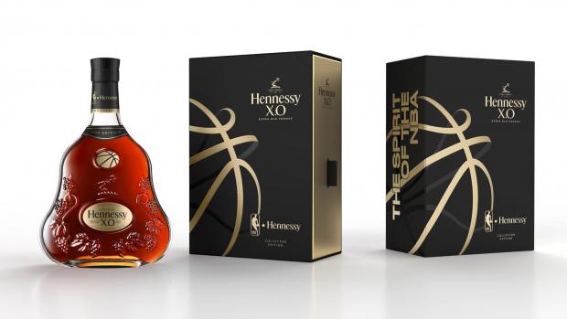Harrow Times: Hennessy X.O. Spirit of the NBA Collector's Edition. Credit: The Bottle Club
