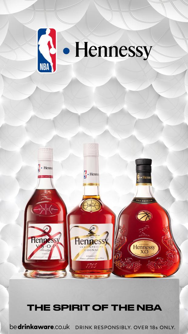Harrow Times: Hennessy v.s. NBA limited collector's edition. Credit: The Bottle Club