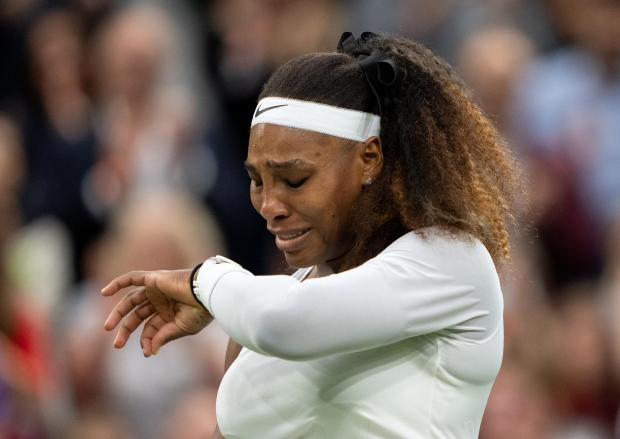 Harrow Times: Serena Williams (PA)