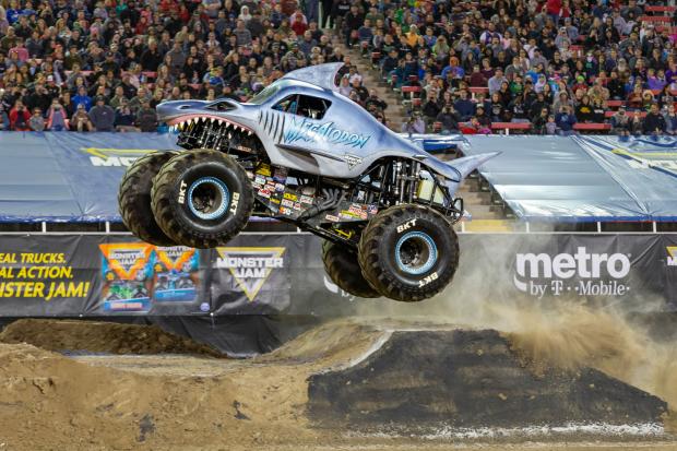 Harrow Times: See the event on June 18. (Monster Jam)
