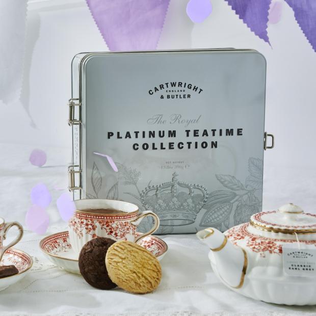 Harrow Times: The Platinum Teatime Collection. Credit: Cartwright & Butler