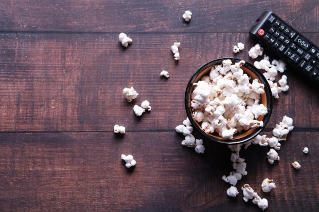 Harrow Times: A bowl of popcorn and a TV remote (Canva)