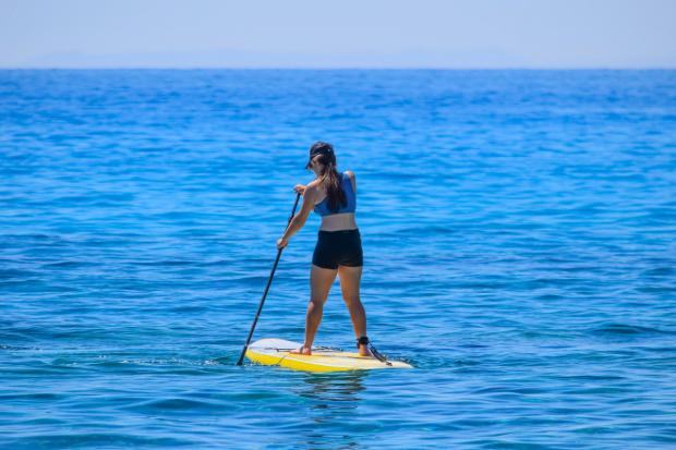 Harrow Times: A person paddleboarding (Canva)