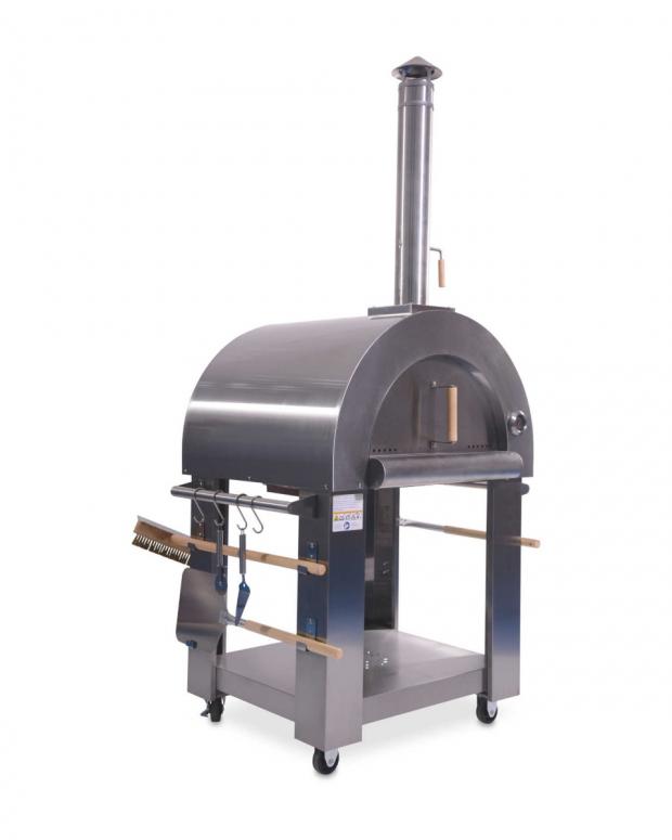 Harrow Times:  Fire King Large Pizza Oven (Lidl)