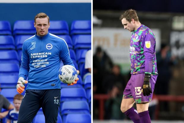 Former Brighton goalkeeper David Stockdale has agreed a deal with Sheffield Wednesday