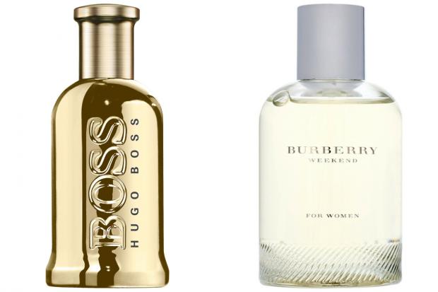 Harrow Times: (Left) HUGO BOSS Boss Bottled Eau De Parfum 100ml Spray and (right) Burberry Weekend Eau De Parfum 100ml Spray (The Fragrance Shop/Canva)