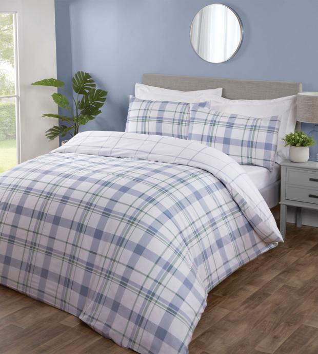 Harrow Times: Serenity Cooling Duvet Cover and Pillowcase Set (The Range)