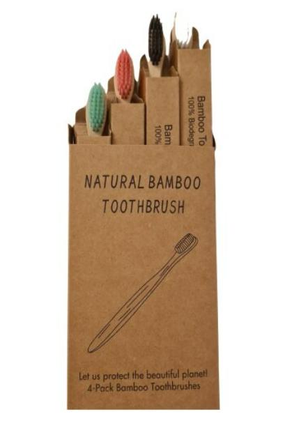 Harrow Times: Bamboo Toothbrush Set. Credit: OnBuy