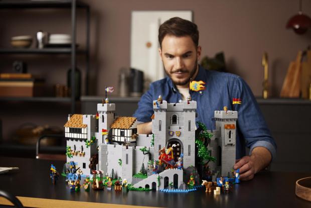 Harrow Times: LEGO® Lion Knights’ Castle. Credit: LEGO