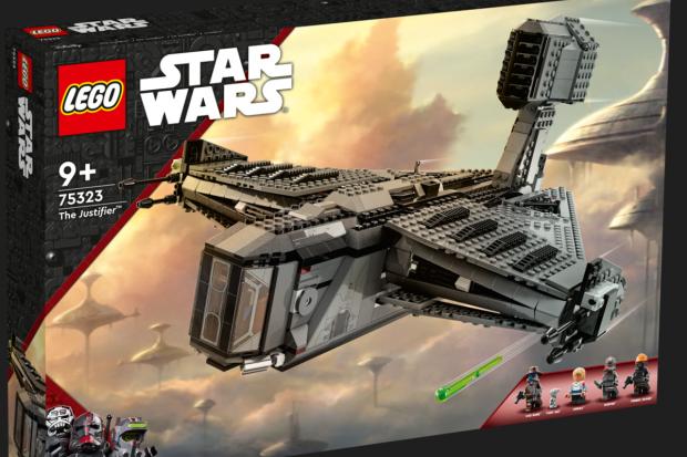 Harrow Times: LEGO® Star Wars™ The Justifier™. Credit: LEGO