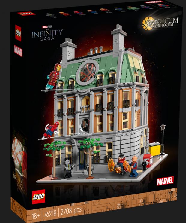 Harrow Times: LEGO® Marvel Sanctum Sanctorum. Credit: LEGO