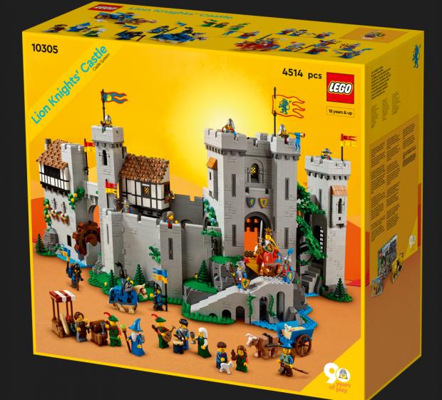 Harrow Times: LEGO® Lion Knights’ Castle. Credit: LEGO