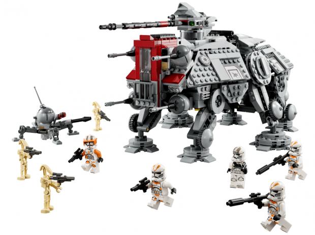 Harrow Times: LEGO® Star Wars™ AT-TE™ Walker. Credit: LEGO