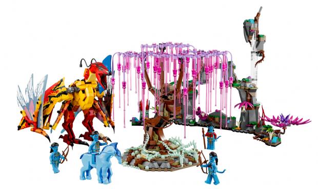 Harrow Times: LEGO® Avatar Toruk Makto & Tree of Souls. Credit: LEGO
