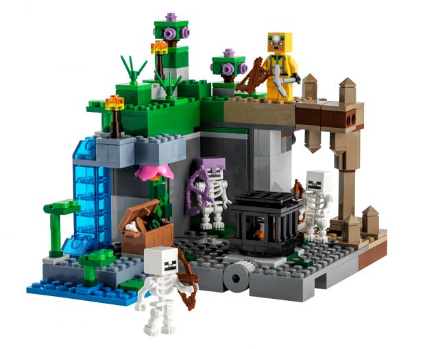 Harrow Times: LEGO® Minecraft® The Skeleton Dungeon. Credit: LEGO
