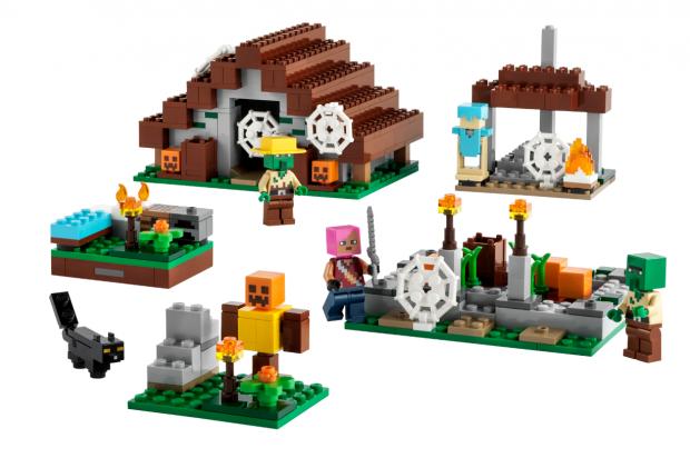 Harrow Times: LEGO® Minecraft® The Abandoned Village. Credit: LEGO