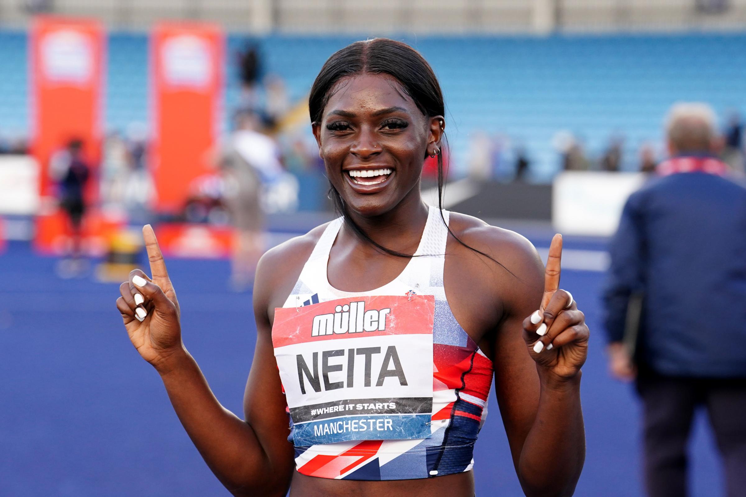 Daryll Neita stuns Dina Asher-Smith in Manchester and targets world stage