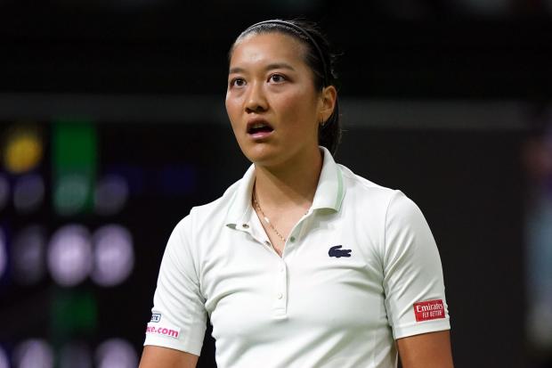 Harmony Tan has been criticised by her doubles partner