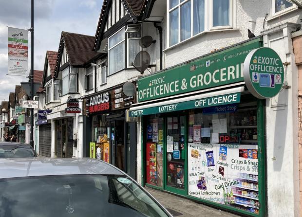 Harrow Times: Wembley Shops (Credit: Adam Shaw) can be used by LDRS