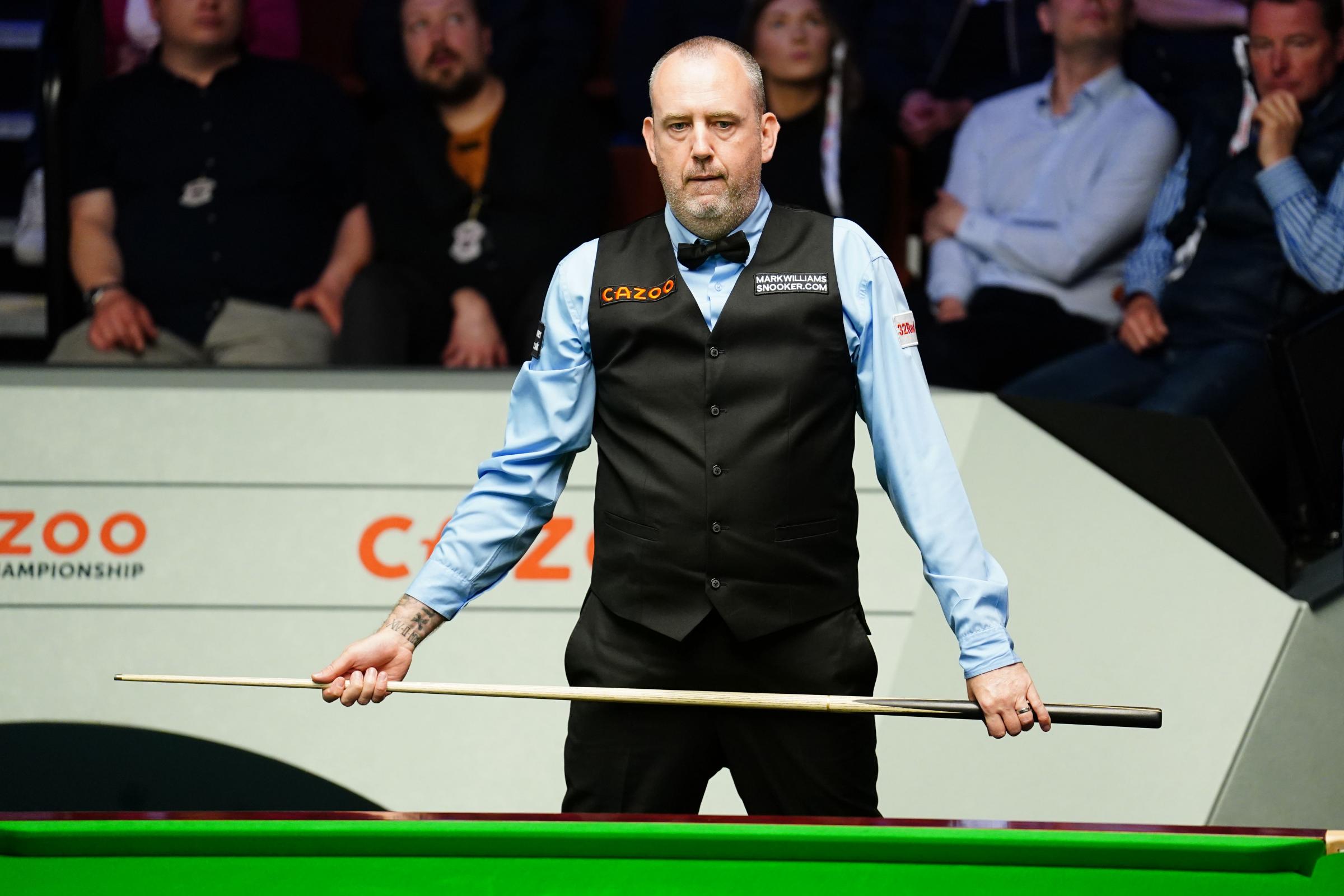 Mark Williams will not tempt fate after cruising into Crucible second round Harrow Times