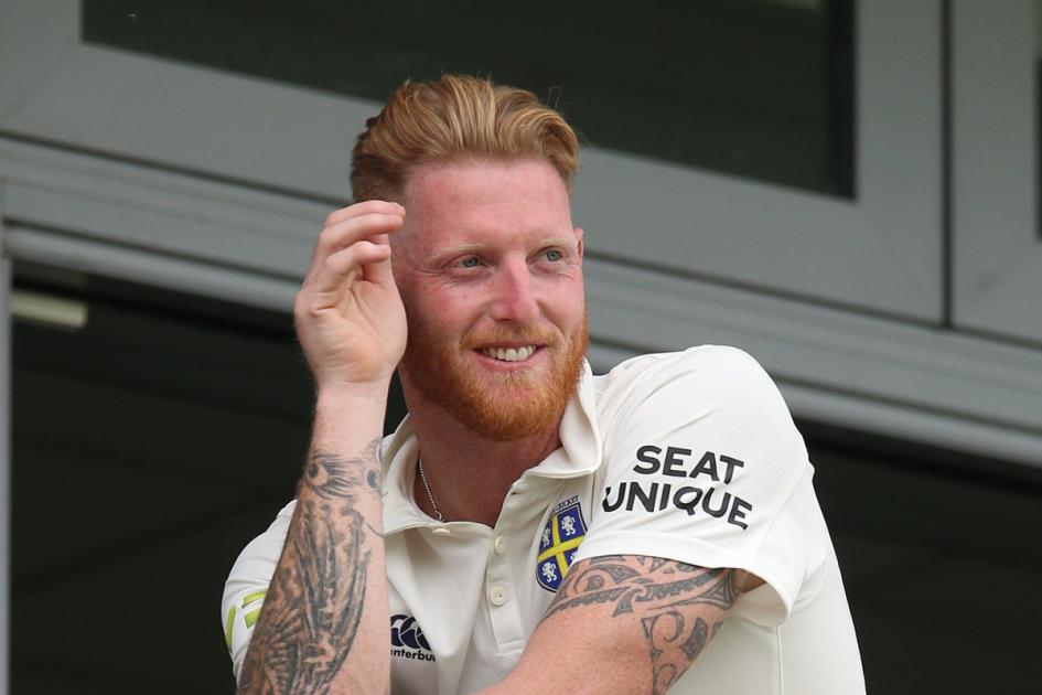 England Test captain Ben Stokes is set to make his first appearance for Durham in two years